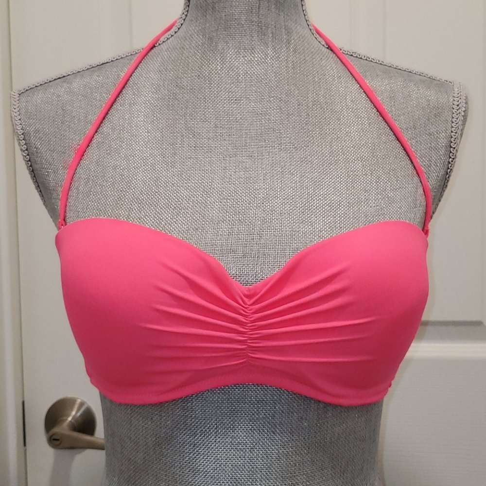 Victoria's Secret Pink Bandeau Bikini Top